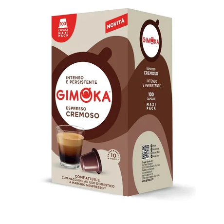 Gimoka Espresso Cremoso 100 db-os