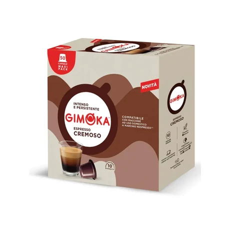 Gimoka Espresso Cremoso 50 db-os