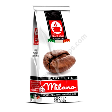 BONINI MILAN SZEMES KÁVÉ 1000GR