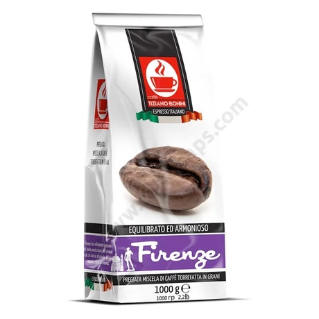 BONINI FIRENZE SZEMES KÁVÉ 1000GR