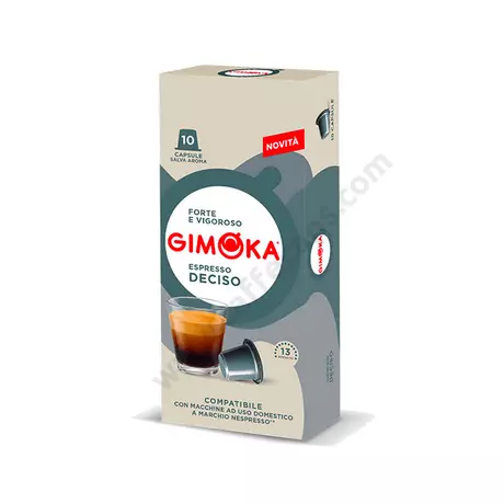 Gimoka Espresso Deciso 10db-os